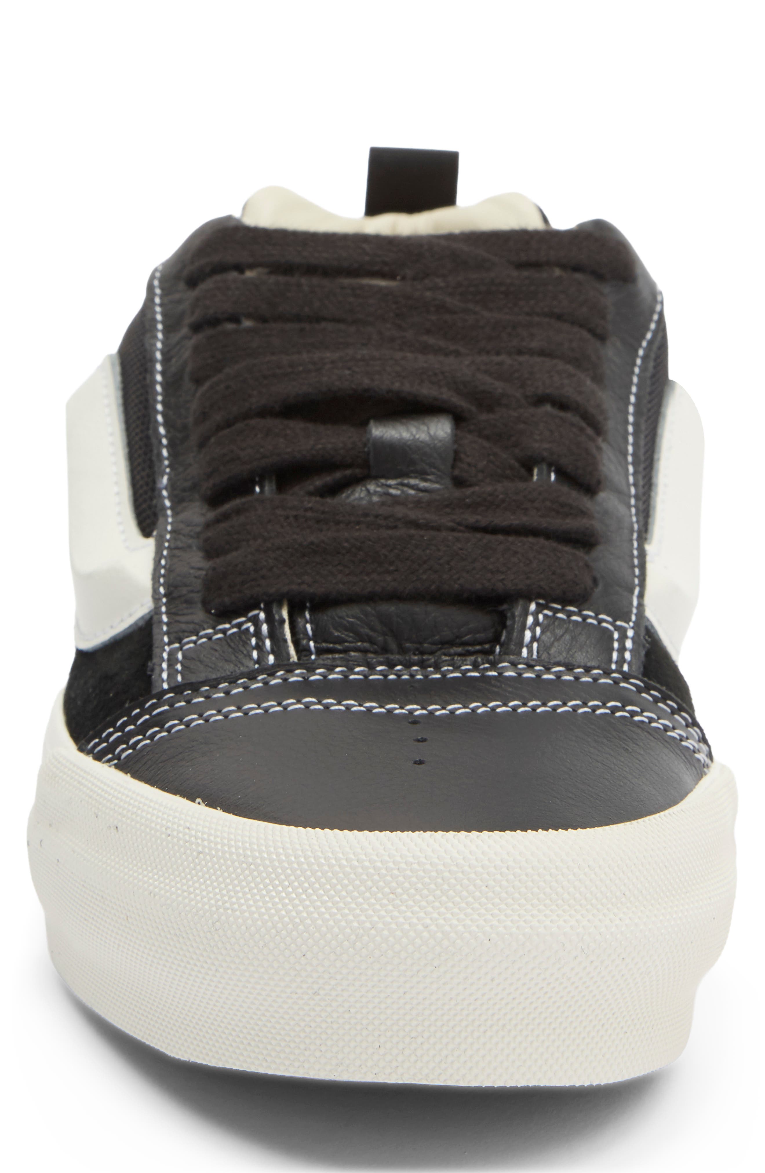 Knu Skool Sneaker, Alternate, color, BLACK