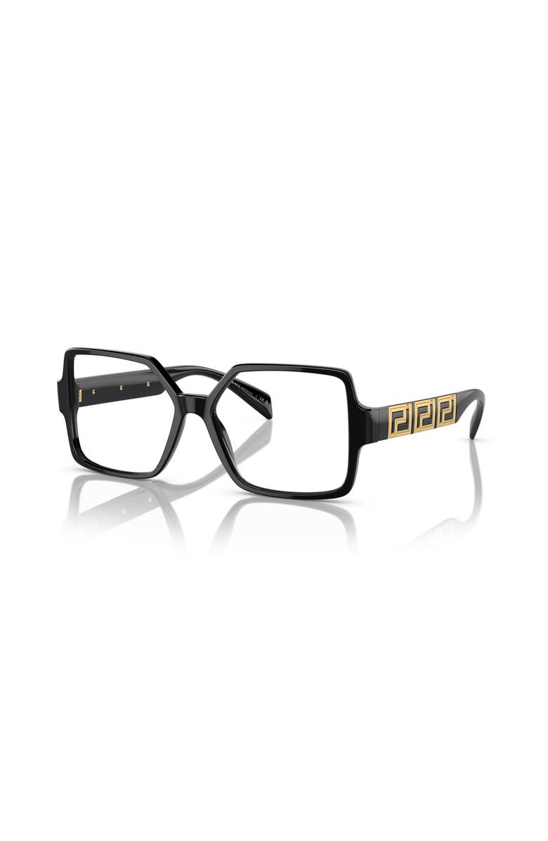 Versace 53mm Square optical glasses, Main, color, 
