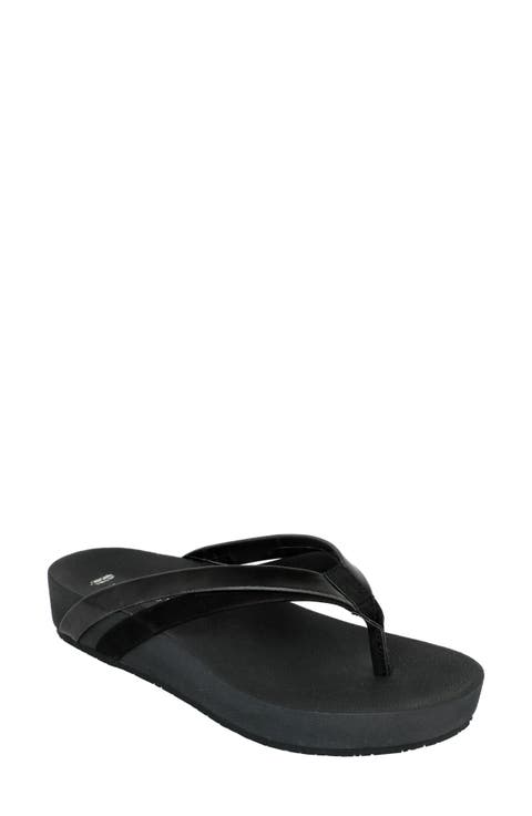 Sandy Seas Orthotic Flip Flop