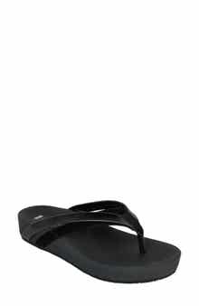 Revitalign Sandy Seas Orthotic Flip Flop