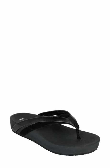 Revitalign Sandy Seas Orthotic Flip Flop