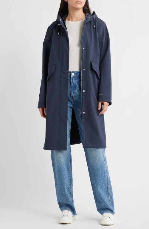 Ilse Jacobsen Daybreak 03 Hooded Raincoat In Multi