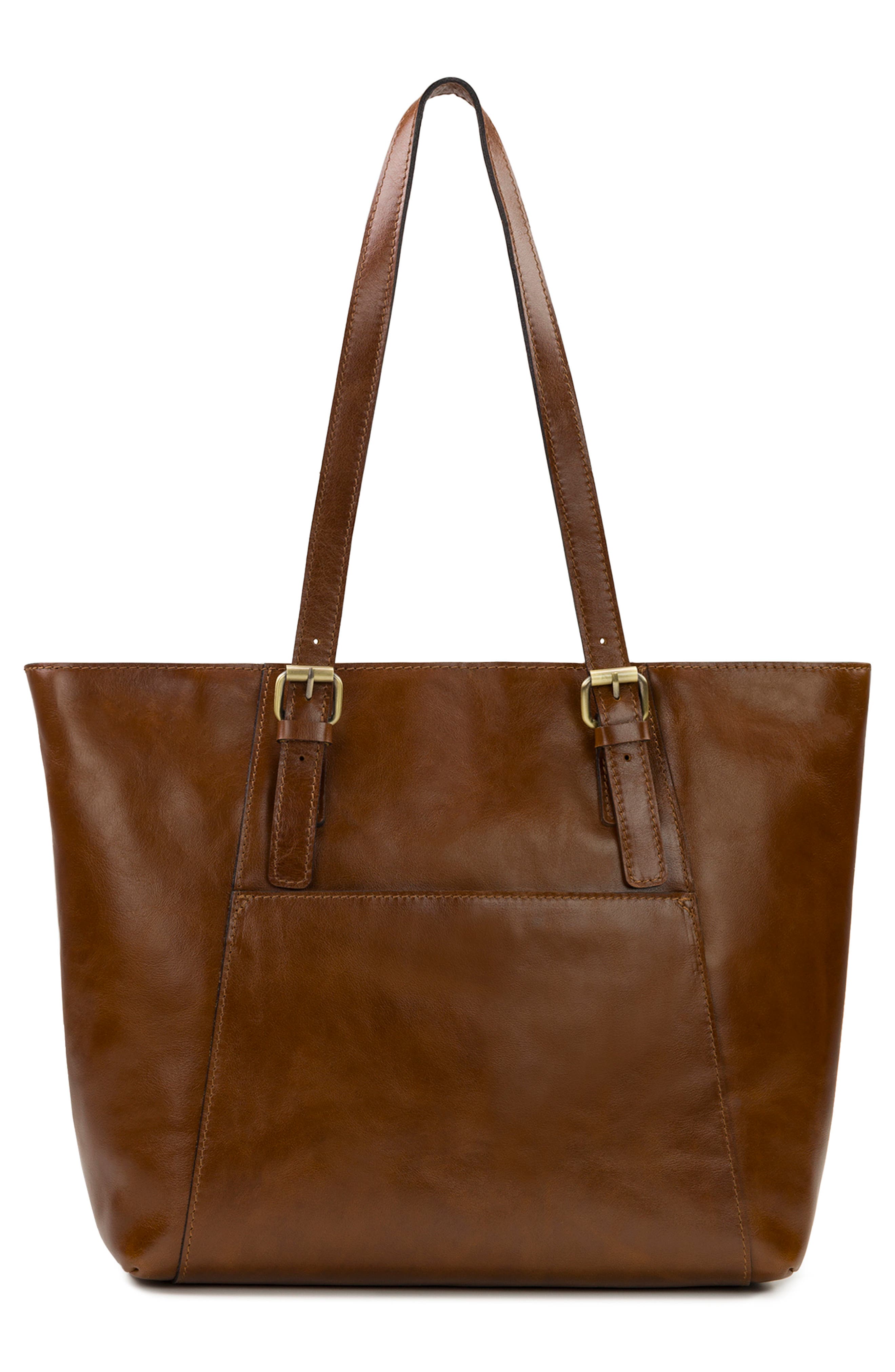 Patricia Nash Arlia Leather Tote Bag, Alternate, color, 