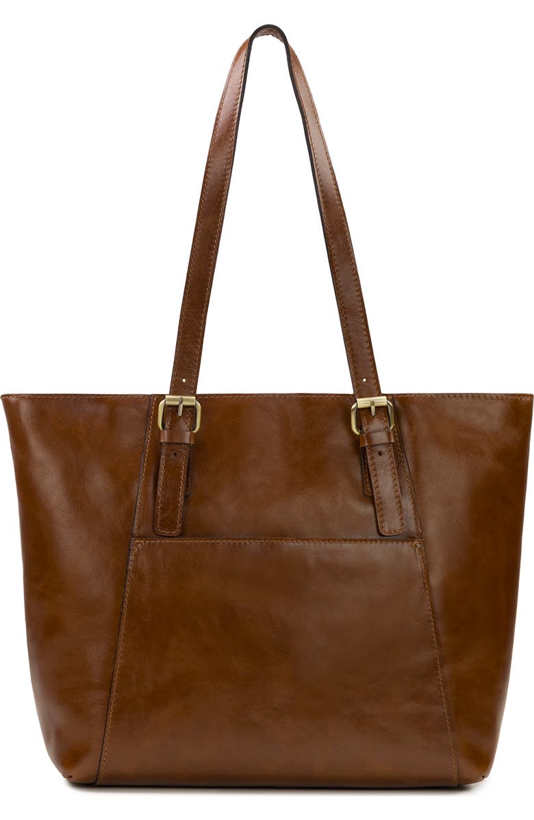 Patricia Nash Arlia Leather Tote Bag, Alternate, color,