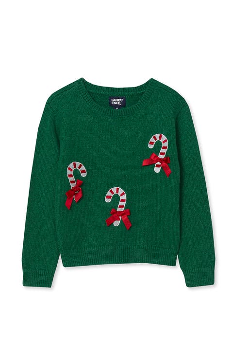 Girls Embellished Sweater