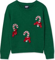Lands' End Girls Embellished Sweater