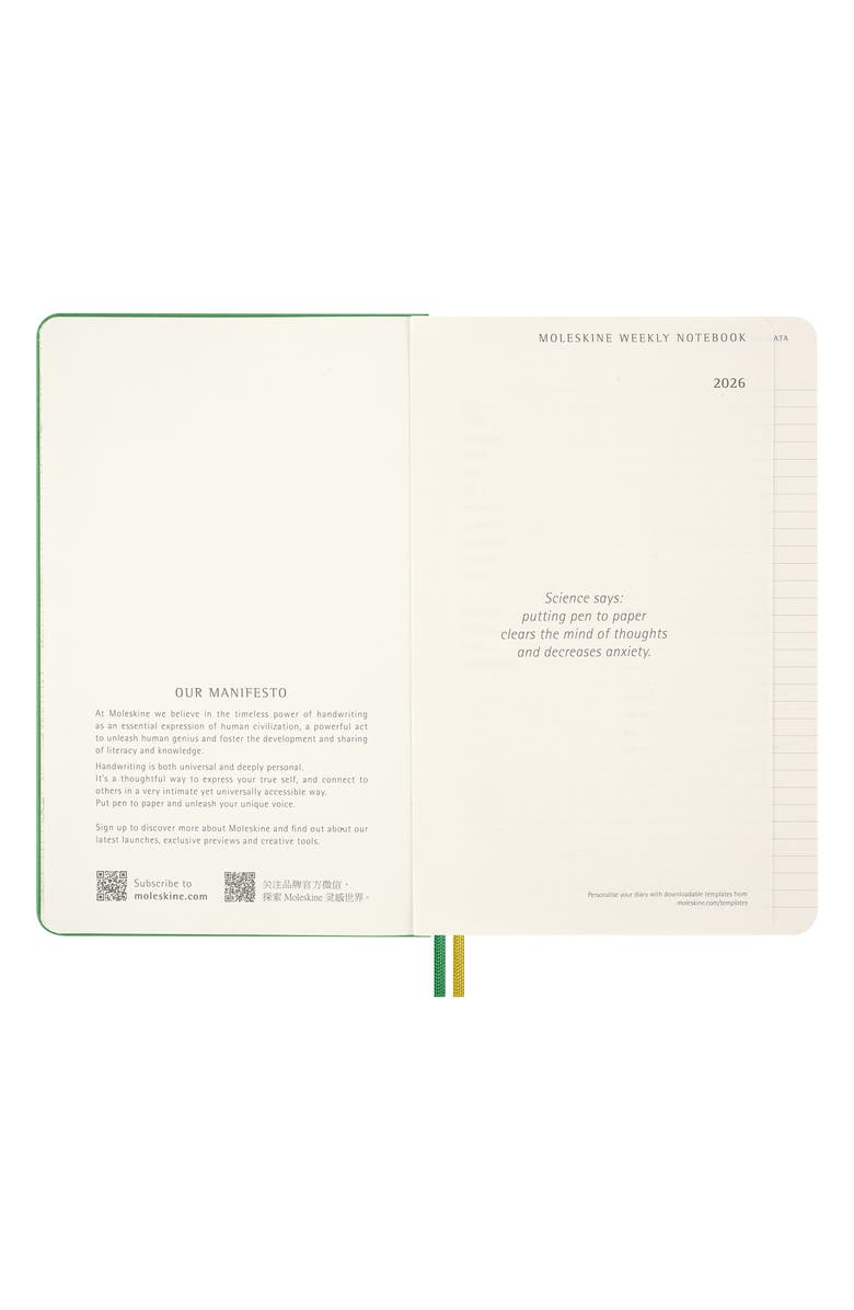 Moleskine Peanuts 2026 12-Month Daily Planner, Alternate, color, 