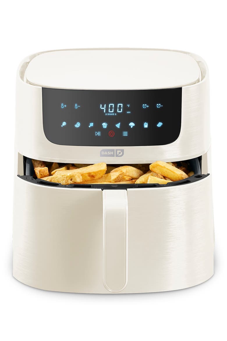 8-Quart Air Fryer, Alternate, color, CREAM