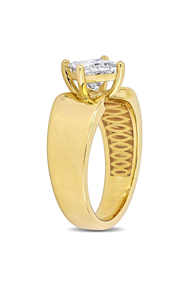 Julianna B. Princess-Cut Diamond Solitaire Ring 14k, Alternate, color,