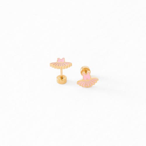 Pip Pop Ballet Tutu Stud Earrings