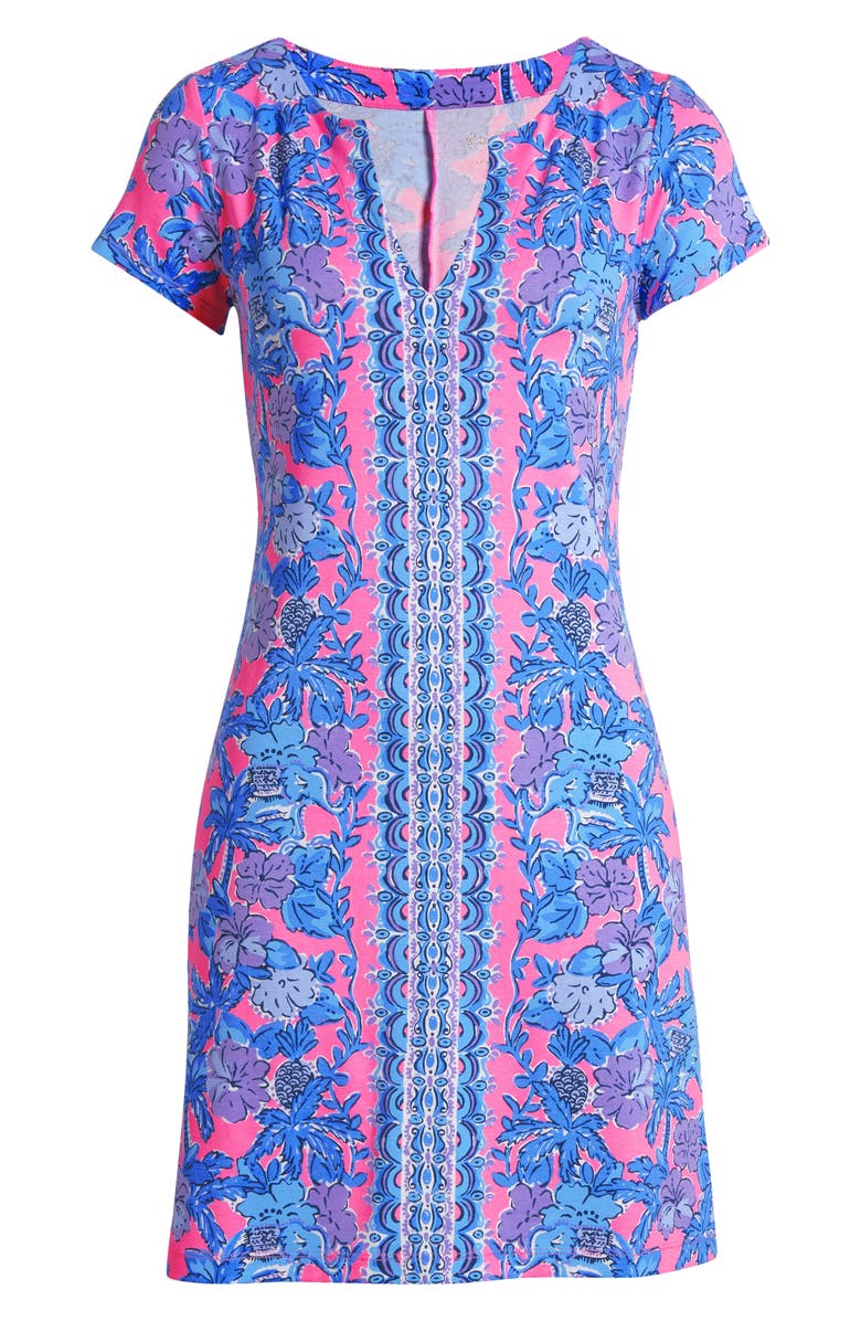 Lilly Pulitzer<sup>®</sup> Sophiletta UPF 50+ Short Sleeve Shift Dress, Alternate, color, 