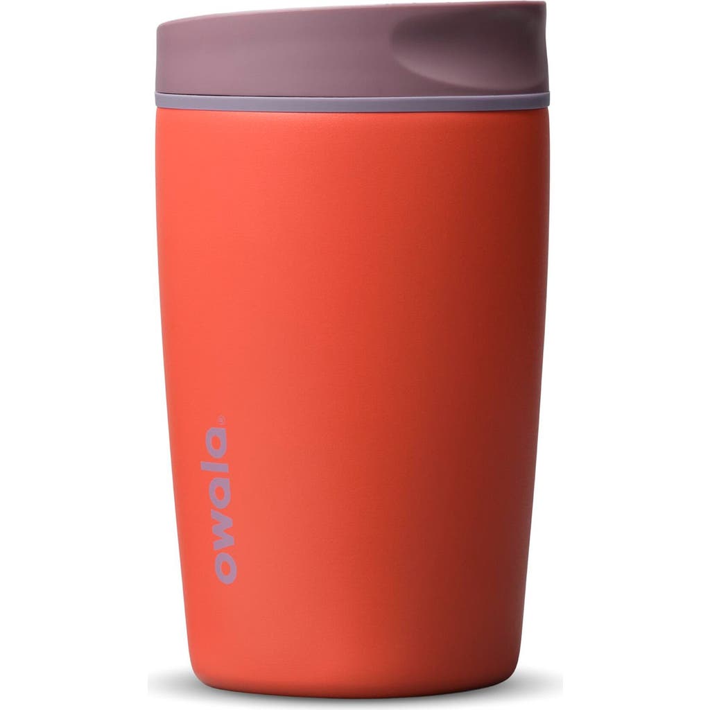Owala Smoothsip® Slider 12-ounce Travel Tumbler In Red