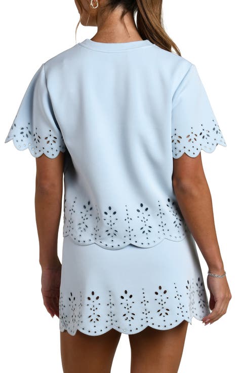 Cloudset Lounge Crewneck T-Shirt