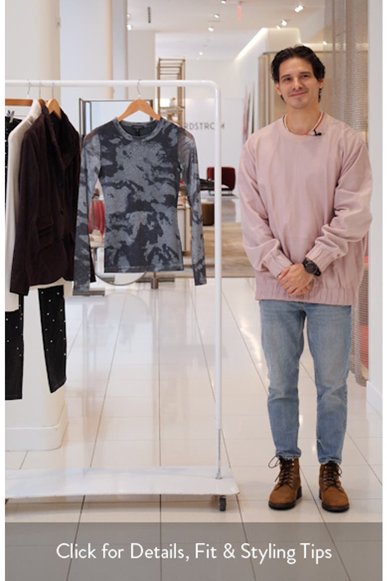 Yana Tie Dye Long Sleeve T-Shirt video