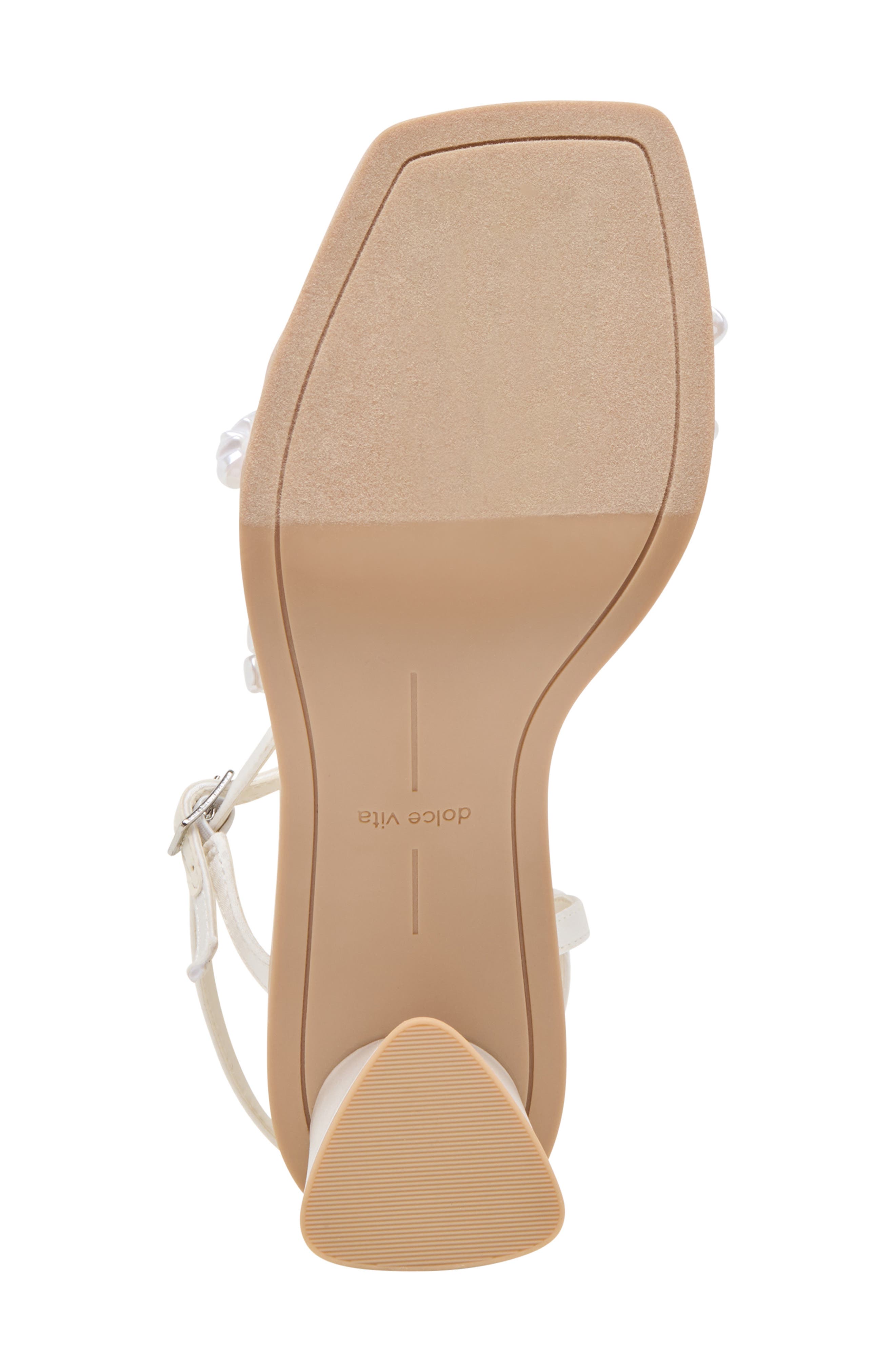 Belita Embellished Sandal, Alternate, color, TRUE WHITE SATIN