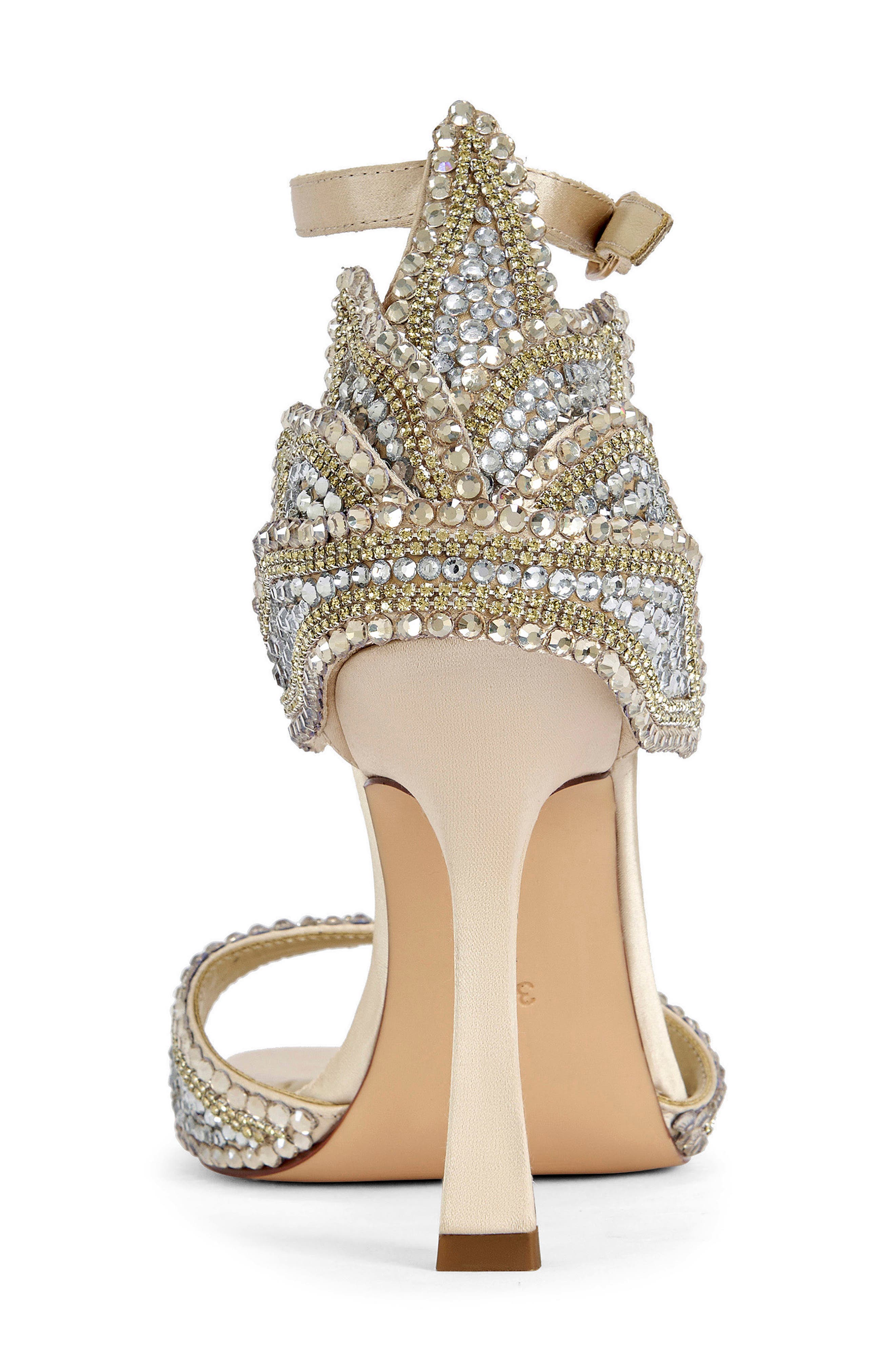 AZALEA WANG Rusyn Ankle Strap Sandal, Alternate, color, 