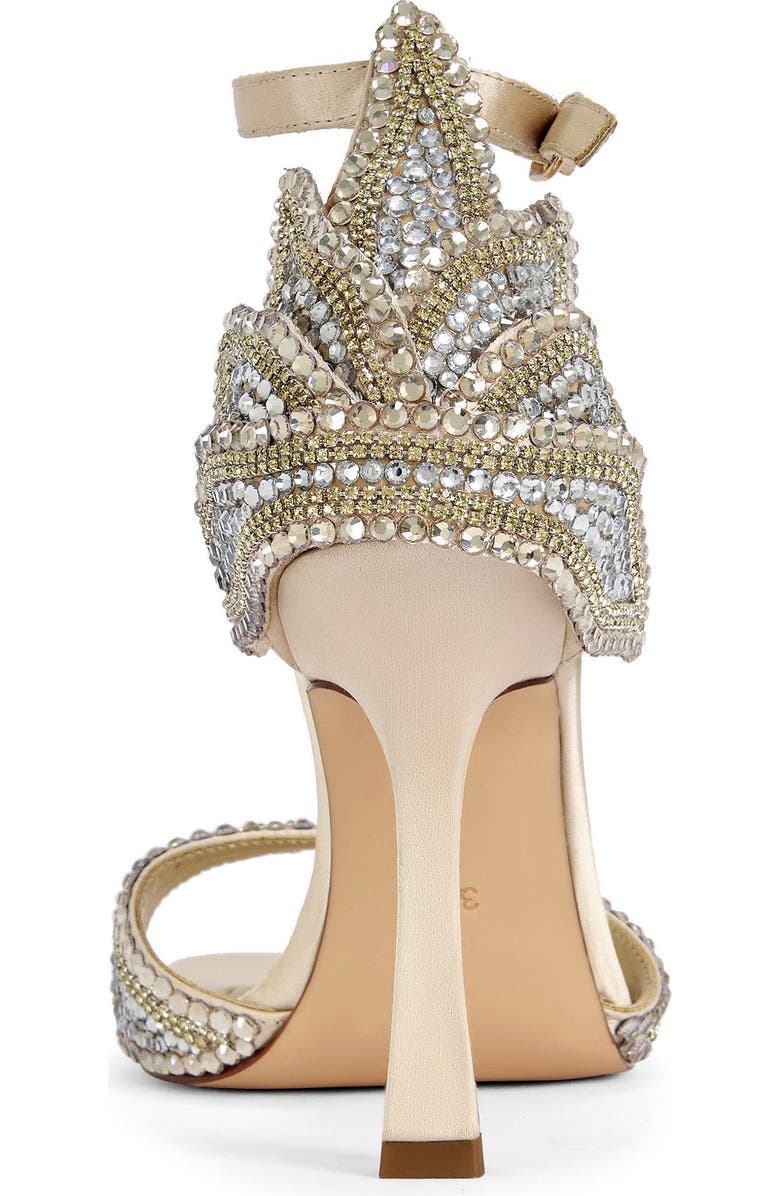 AZALEA WANG Rusyn Ankle Strap Sandal, Alternate, color,