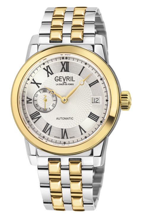 Madison Automatic Bracelet Watch, 39mm