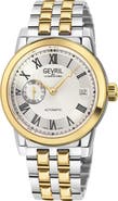 GEVRIL Madison Automatic Bracelet Watch, 39mm