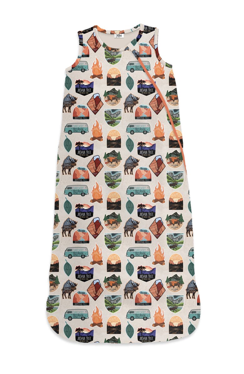 Fletch Tiny Traveler 1.0 Tog Sleep Sack, Main, color, Multi