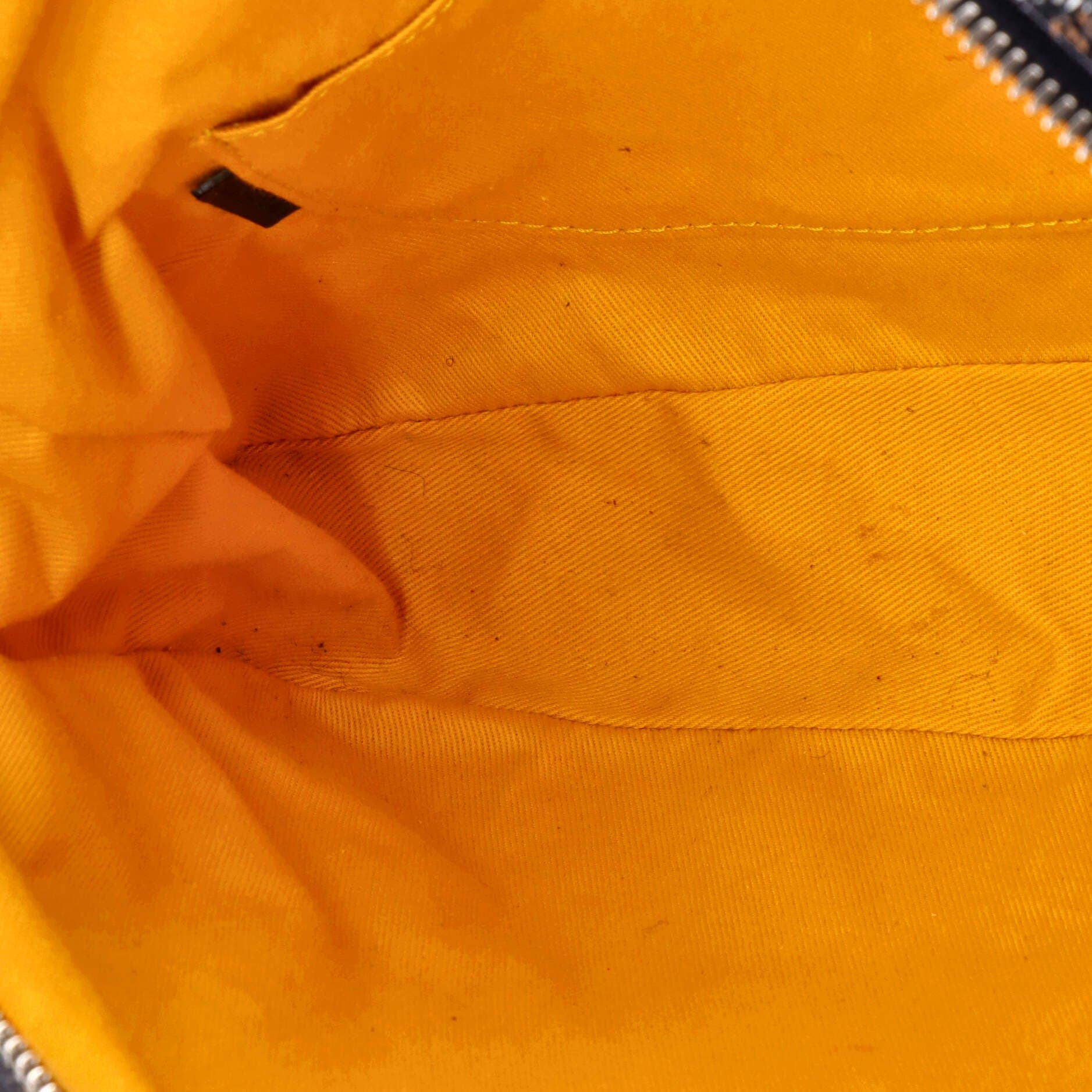 Pre-Owned Goyard Yona Bag Coated Canvas GM, Alternate, color, Black