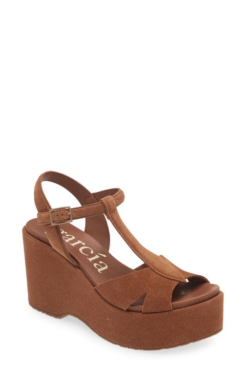 Domiel Ankle Strap Platform Sandal (Women)