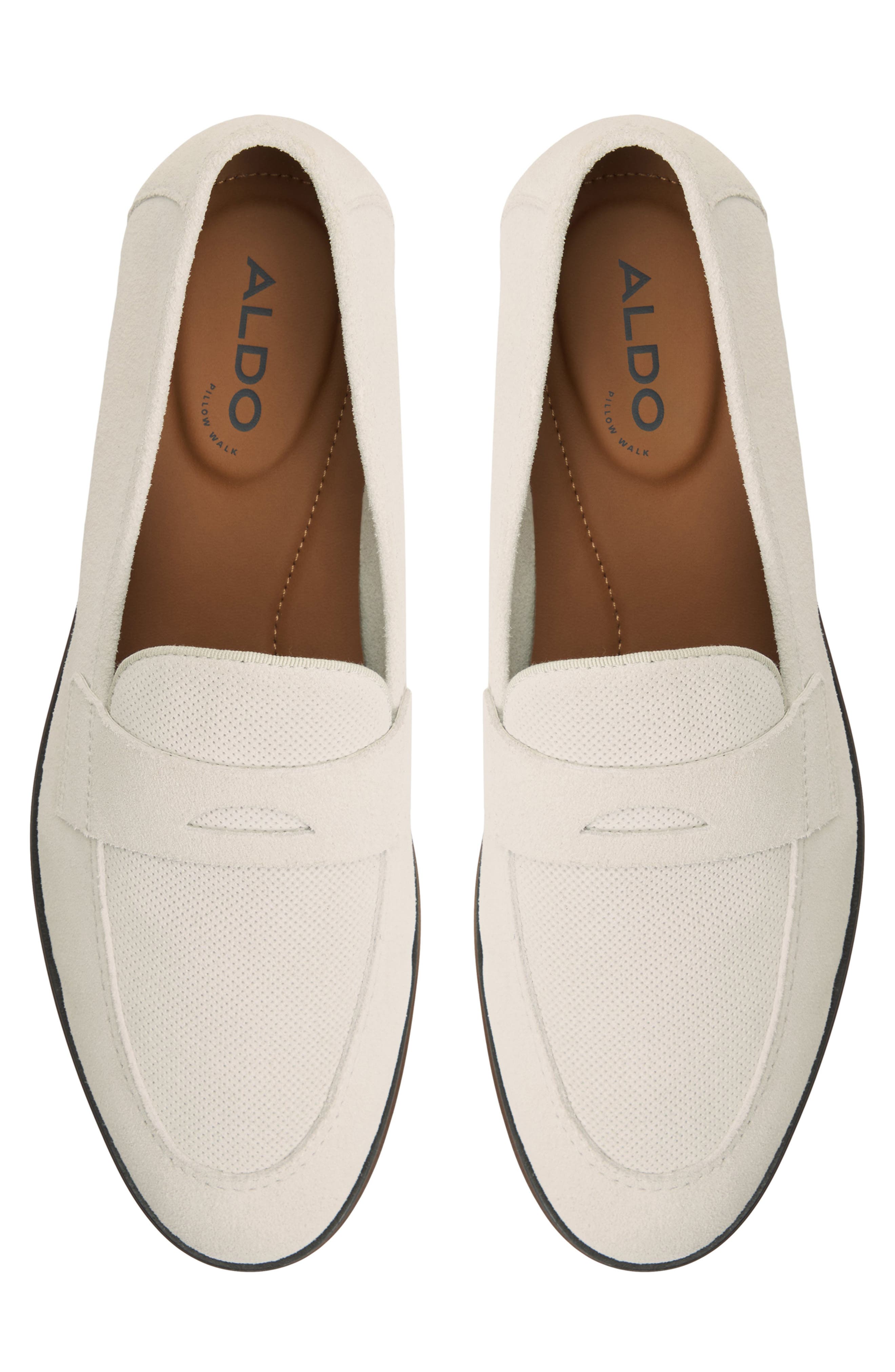 Garret Penny Loafer, Alternate, color, LIGHT GREY