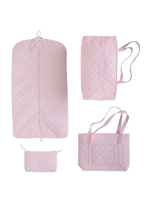 Quilted Luggage Set (Kids)