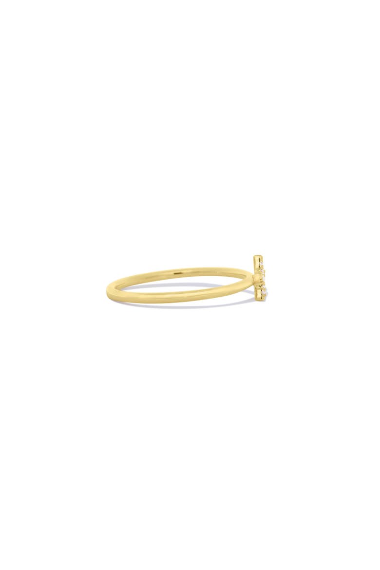 Diamond Star Ring, Alternate, color, Yellow Gold