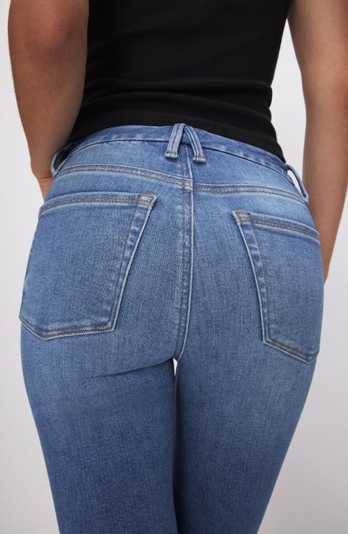 GOOD AMERICAN GOOD AMERICAN GOOD LEGS HIGH WAIST FLARE JEANS 