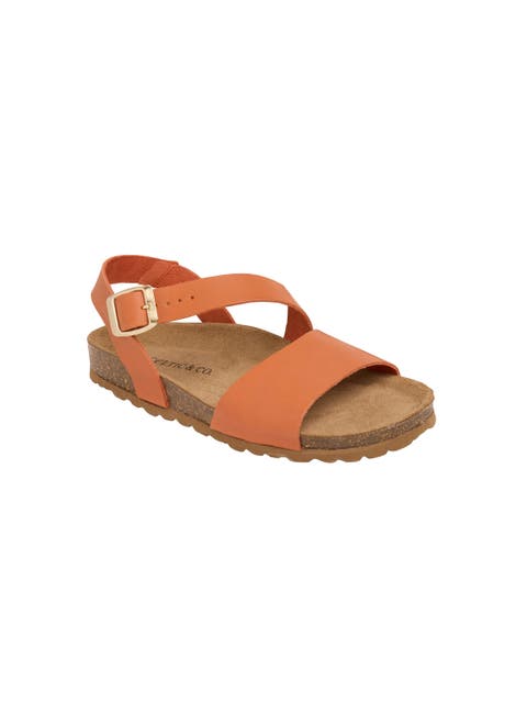 Aysmetric Strap Sandal