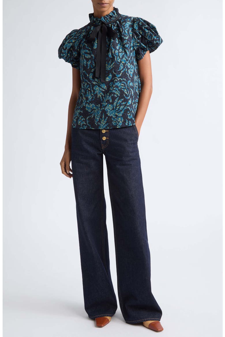 Estela Cotton Top, Alternate, color, MIDNIGHT