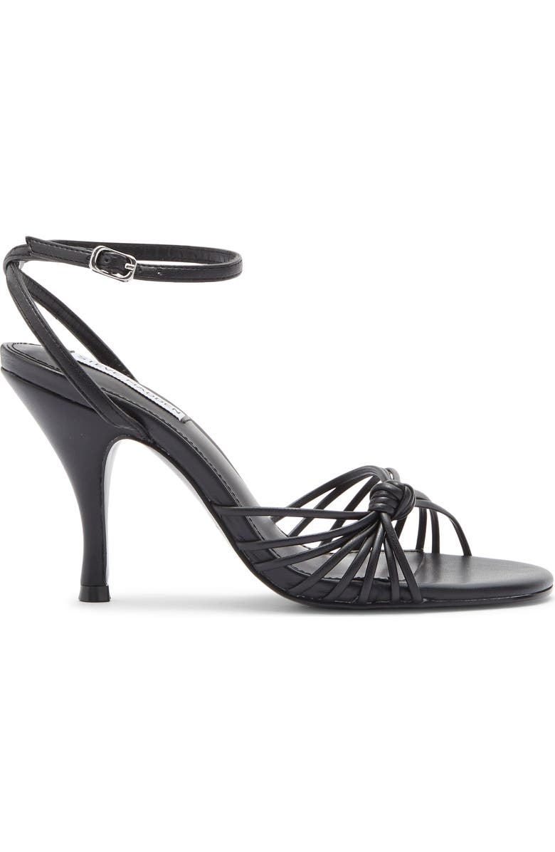 Steve Madden Tracy Ankle Strap Sandal, Alternate, color, Black