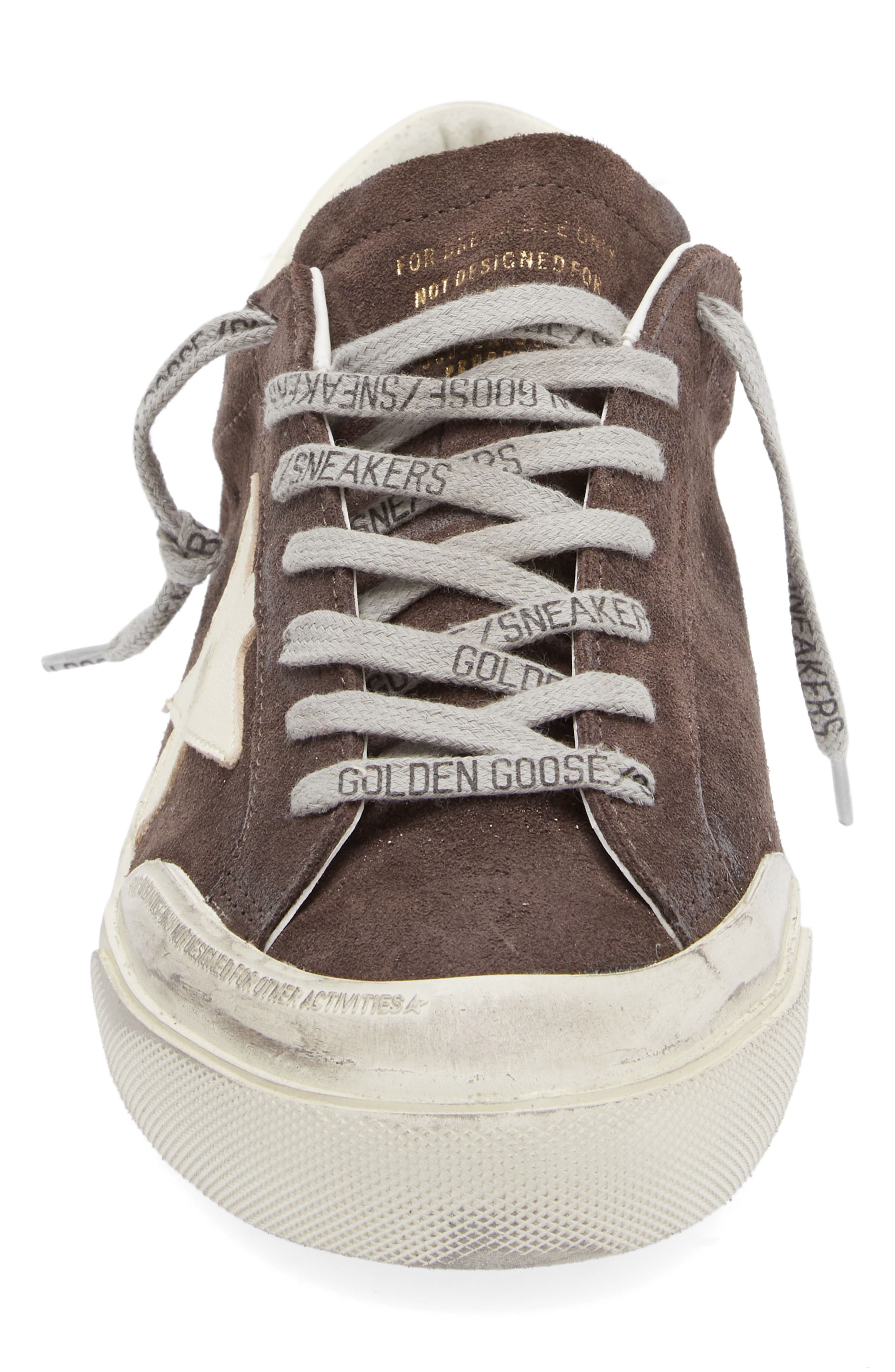 Golden Goose Super-Star Low Top Sneaker, Alternate, color, 