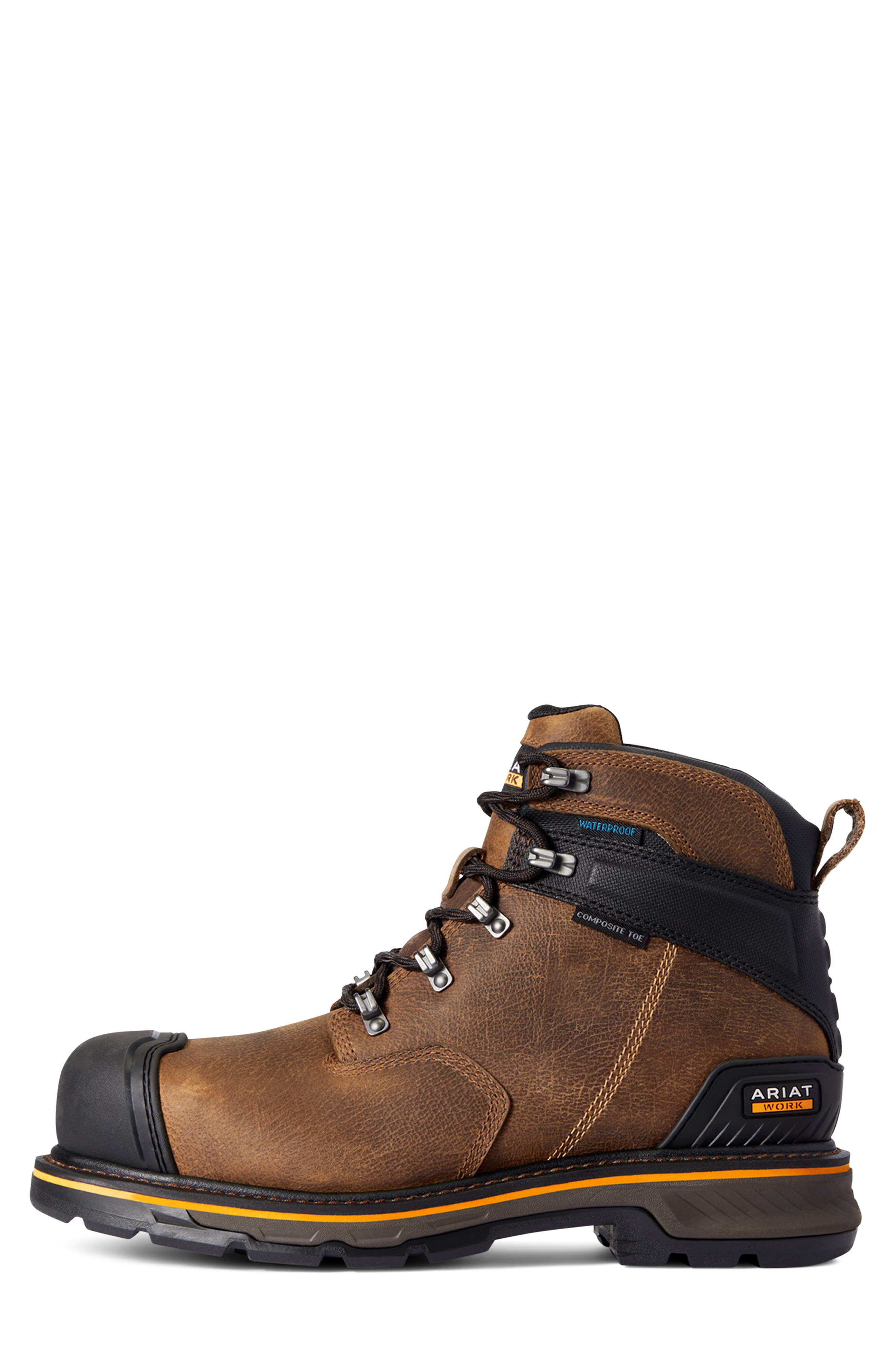 Ariat Stump Jumper Boot, Alternate, color, Dark Hickory