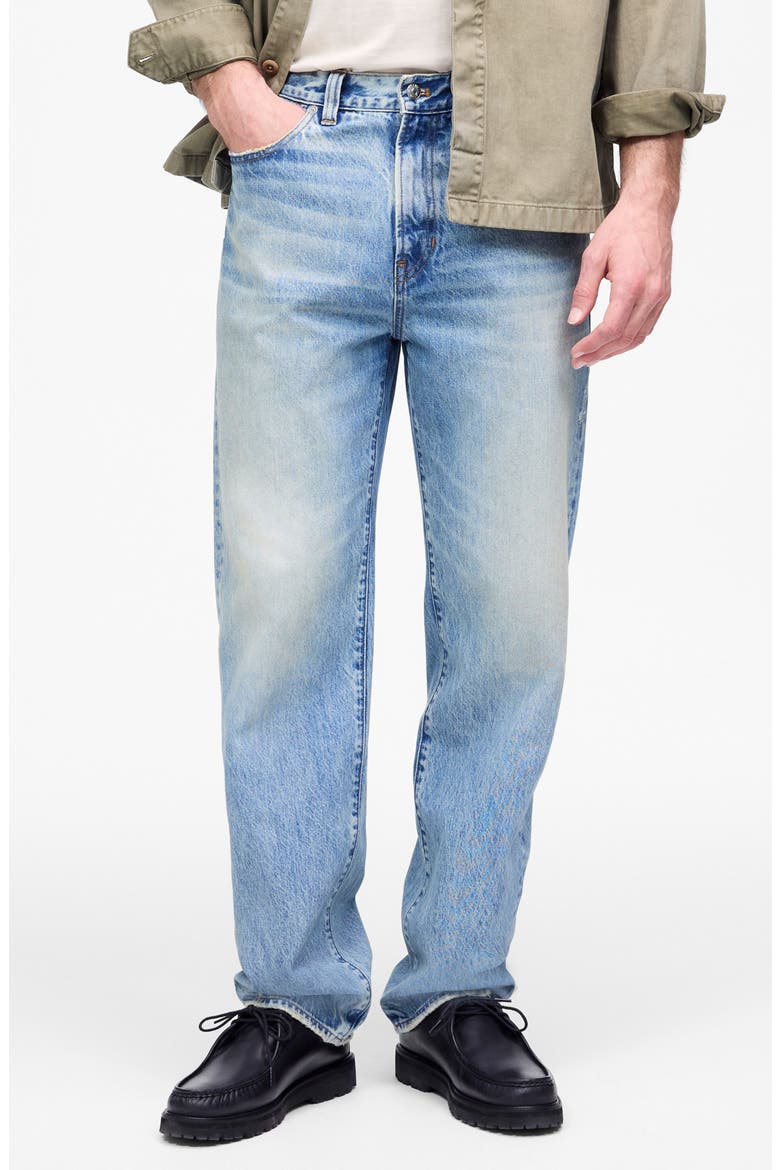 The 1991 Loose Straight Leg Jeans, Main, color, PEYTON WASH