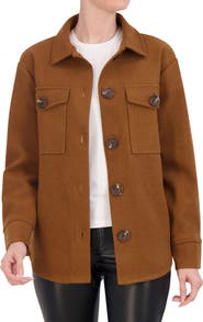 Ookie & Lala Faux Wool Shacket