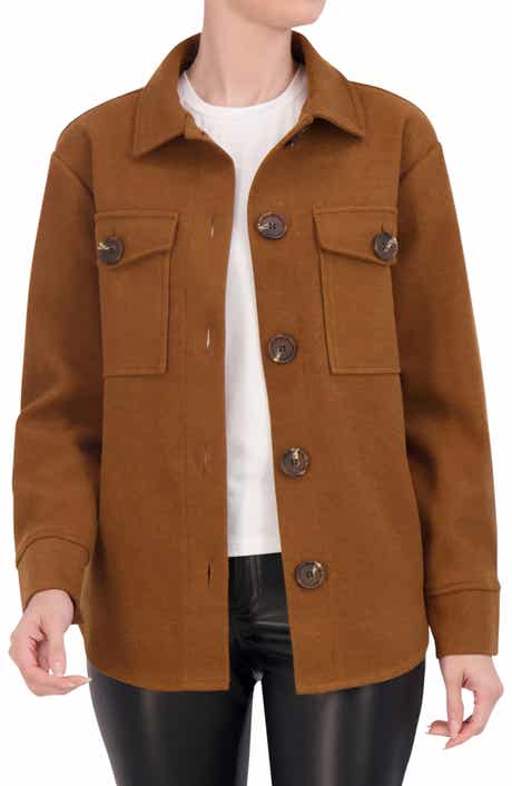 Ookie & Lala Faux Wool Shacket