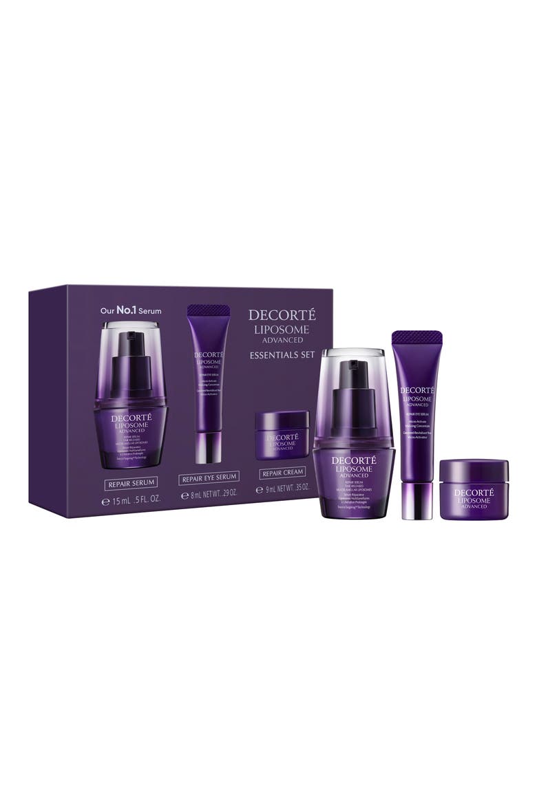 Liposome Advanced Essentials Set $85 Value, Main, color, NO COLOR