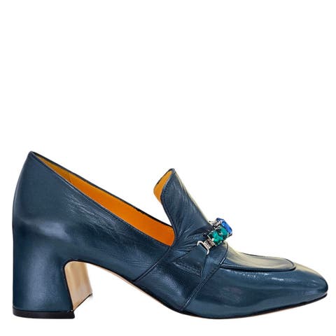 Heel Jewel loafer
