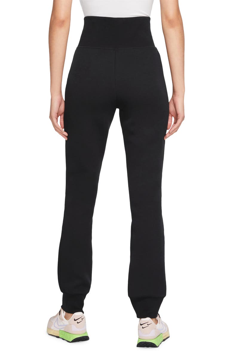 Nike Sportswear Tech Fleece High Waist Slim Zip Pants, Alternate, color, 