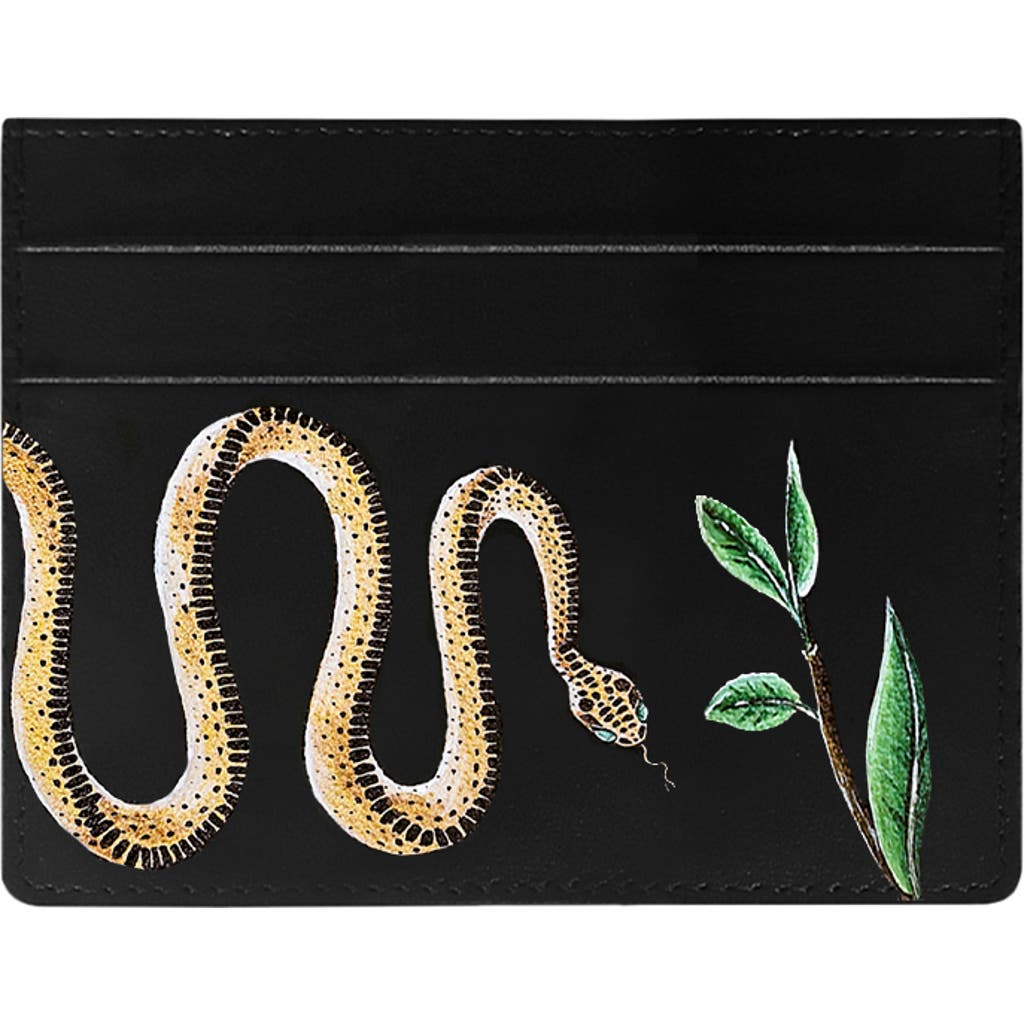 Alepel Serpent Cardholder In Serpent