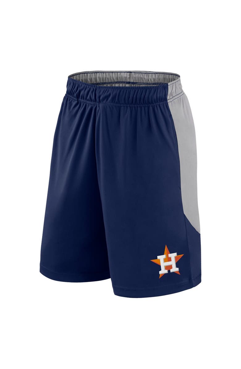 FANATICS Men's Fanatics Navy/Gray Houston Astros Go Hard Shorts, Alternate, color, 