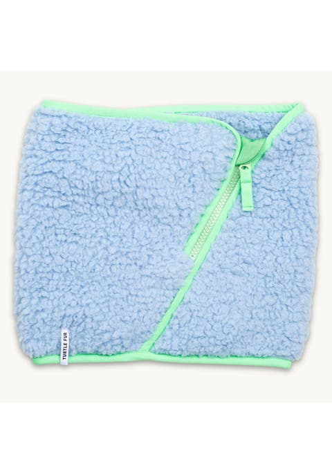 High Pile Fleece 1/2 Zip Neck Warmer