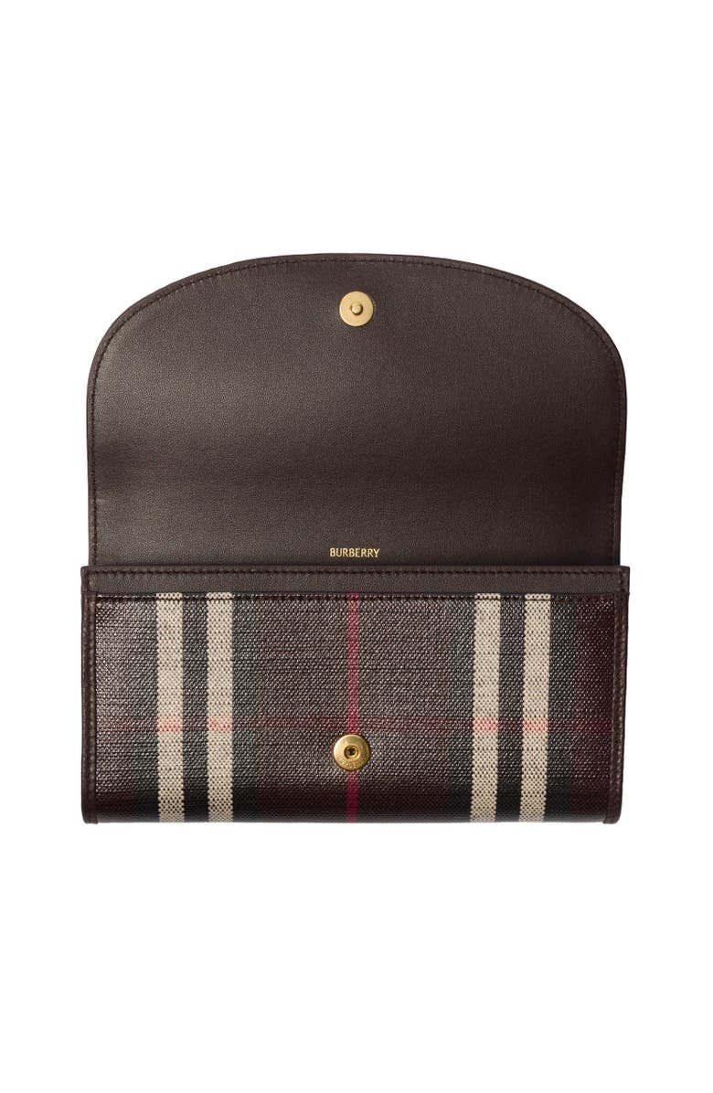 Burberry Highlands Continental Wallet, Alternate, color, 