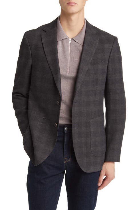 Saint George Plaid Sport Coat