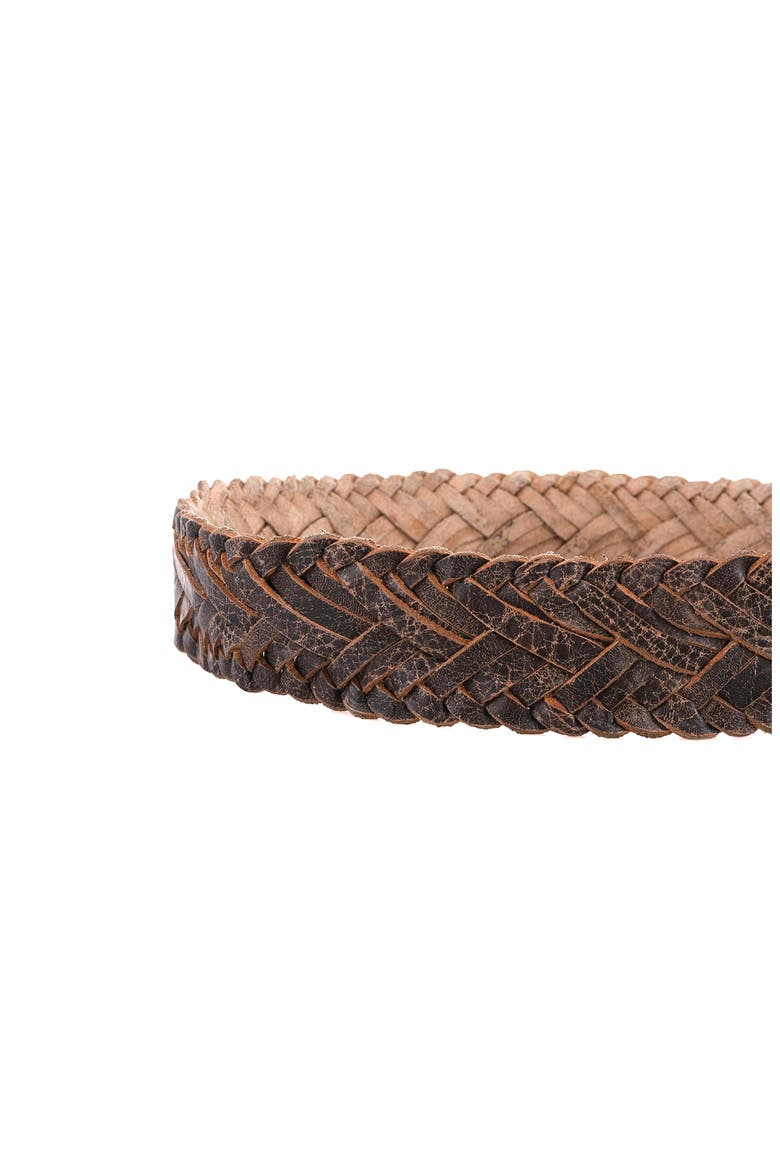 Proem Belt, Alternate, color, Teak Lux