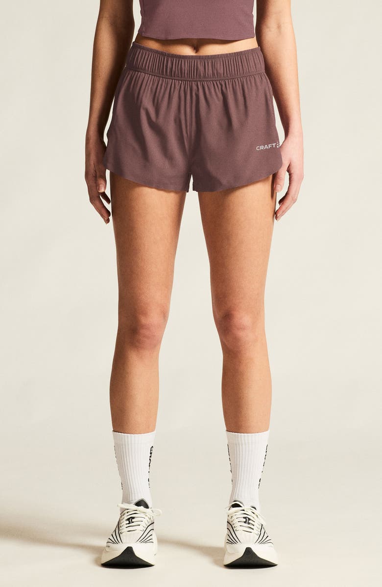 Craft ADV Essence 2-in-1 Training Shorts, Alternate, color, Flint