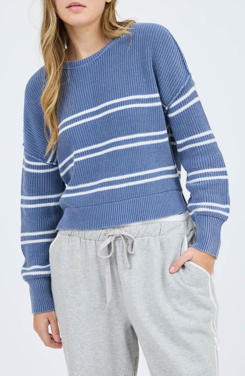Stripe Knit Sweater