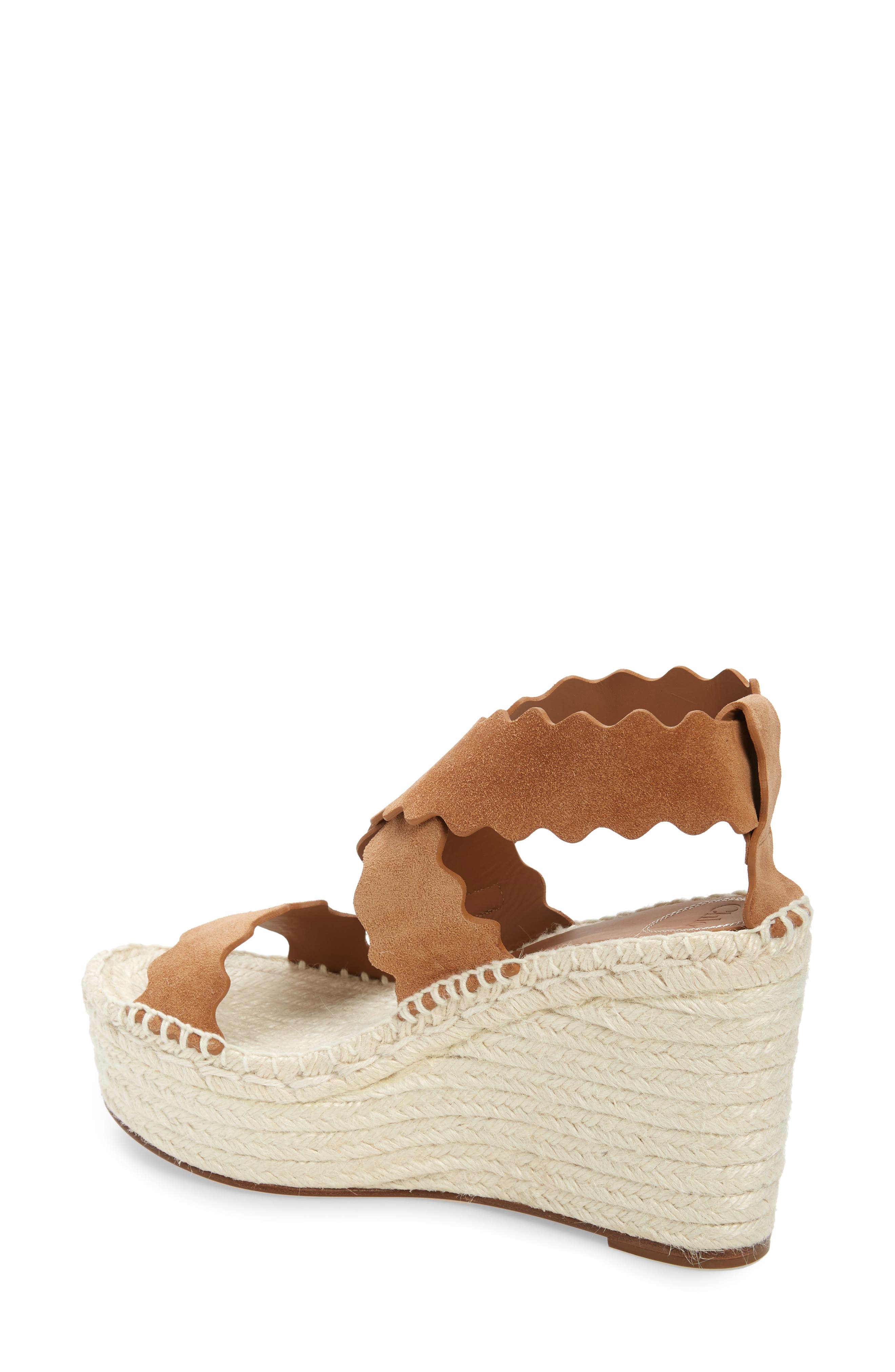 Chloé Laudren Espadrille Wedge Sandal, Alternate, color, 